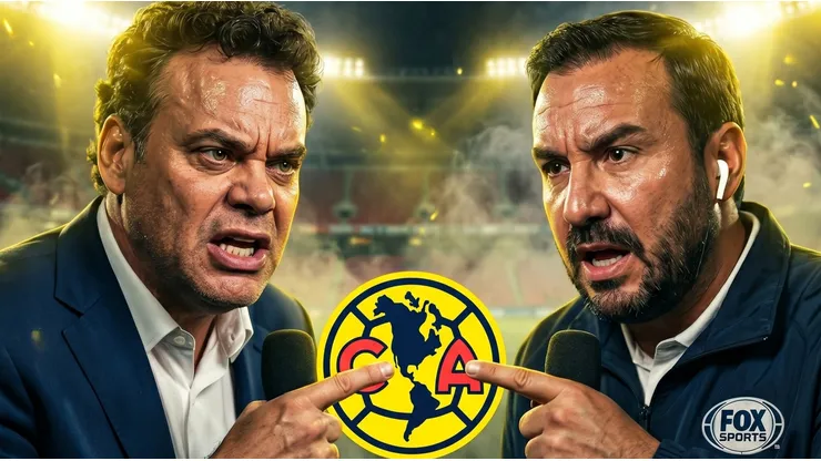Faitelson y Cevallos contra el América.