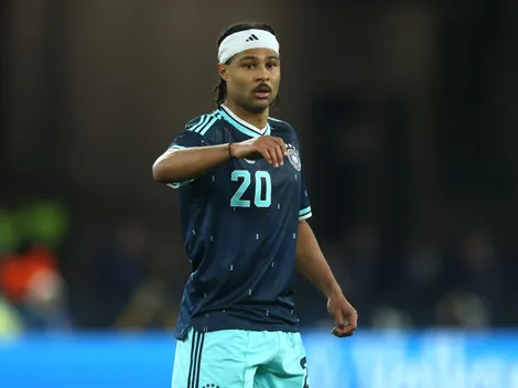 Gnabry fuera del Mundial 2026: la lesión que golpea a la Selección de Alemania
