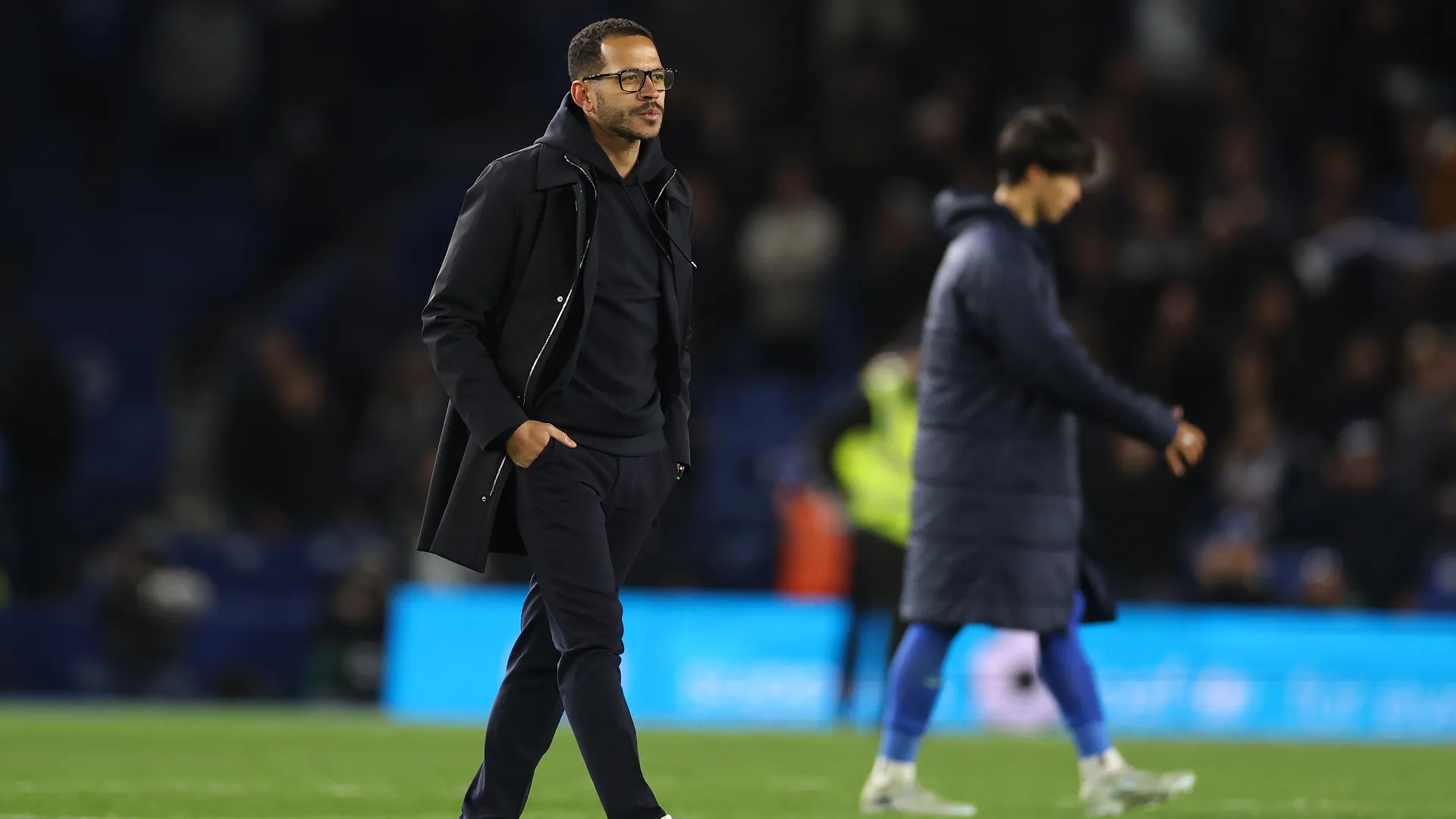 Liam Rosenior fue despedido del Chelsea por malos resultados. (GETTY IMAGES)