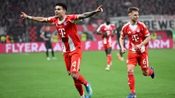 Luis Díaz volvió a ser pieza clave en el Bayern Múnich.