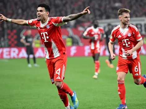 Luis Diaz acerca al Bayern Múnich a otro título con un gol