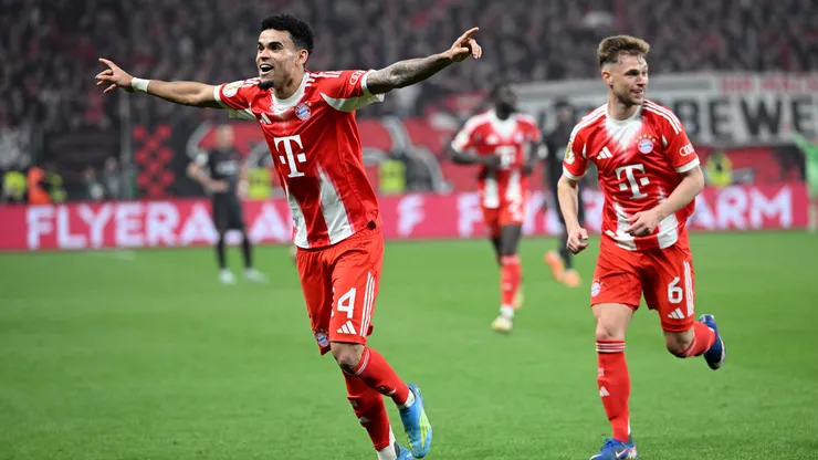 Luis Díaz volvió a ser pieza clave en el Bayern Múnich.