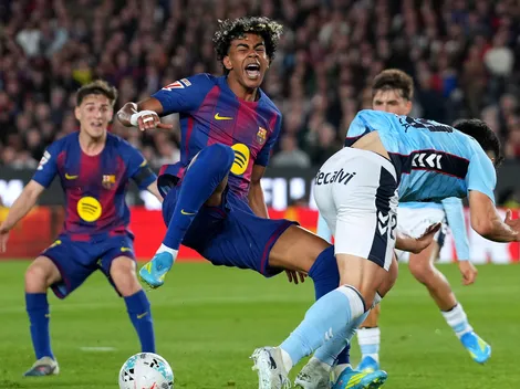 La imagen mas fuerte de Lamine Yamal minutos después de su lesión que pone en alerta al Mundial 2026