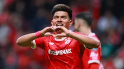 Jesús Gallardo, afuera del equipo ante Mazatlán.