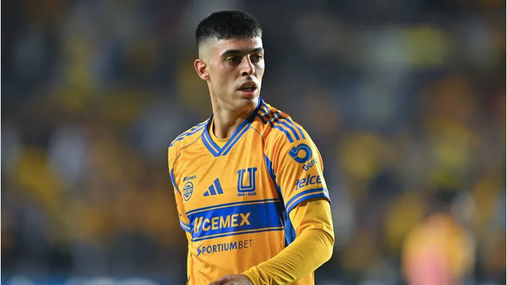Tigres sale sin Juan Brunetta entre los once.