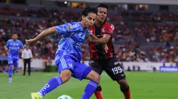 Tigres no pudo volver al triunfo ante Atlas.