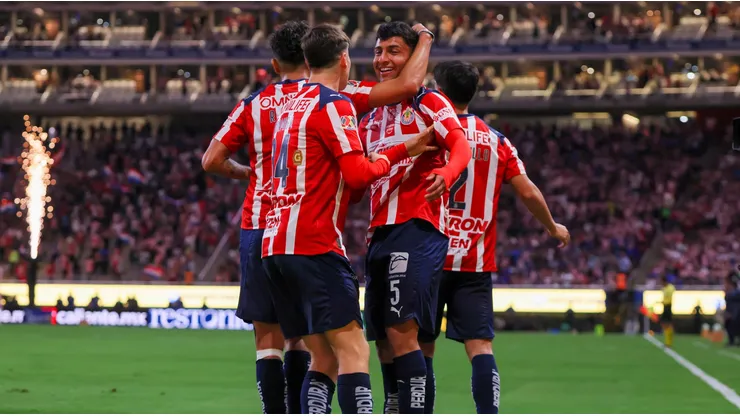 Tabla anual de la Liga MX.