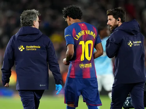 Barcelona confirma la gravedad de la lesión de Lamine Yamal