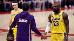 Los Angeles Lakers buscan pelear en los Playoffs.