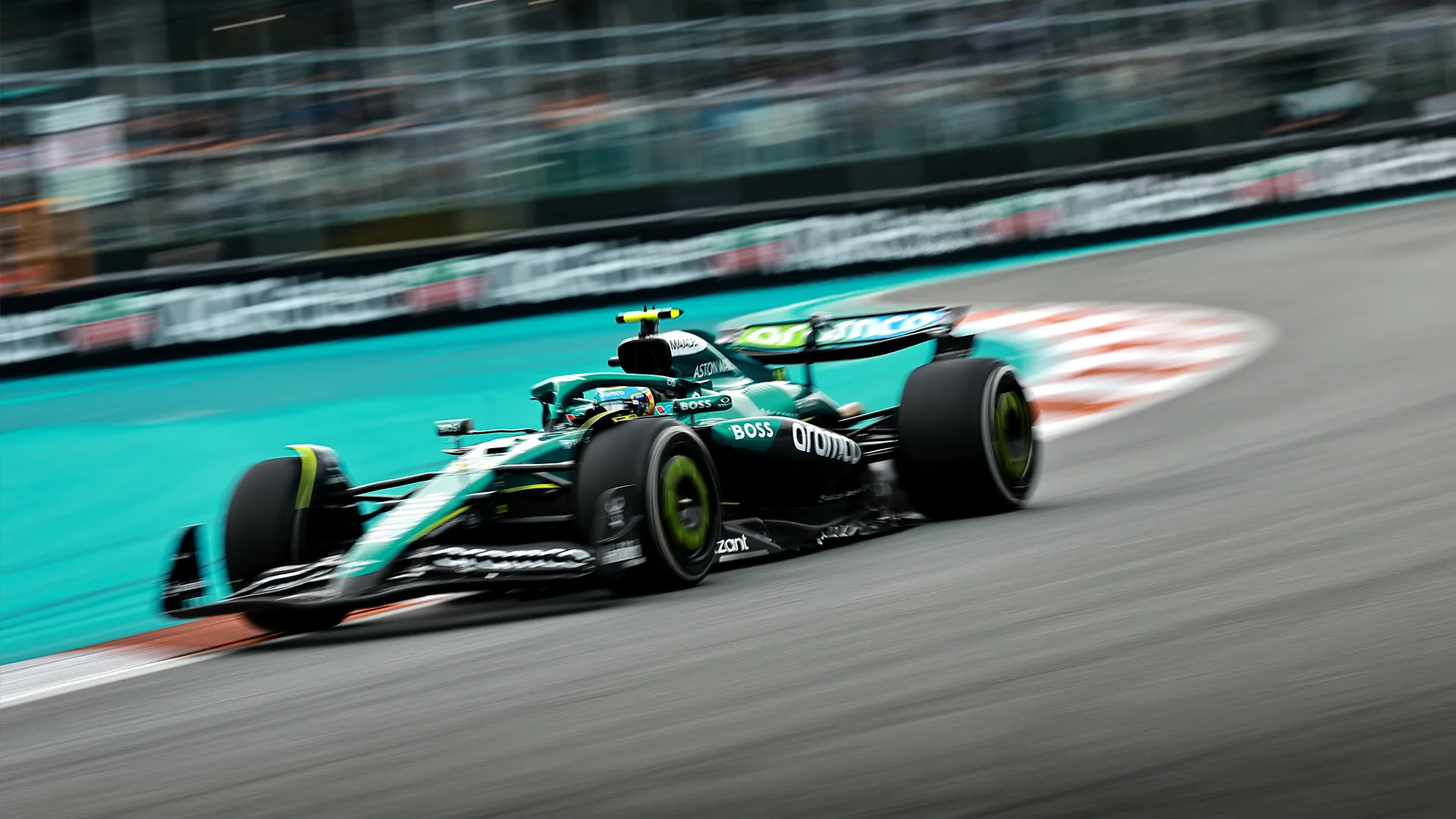 Aston Martin seguirá un escalón por detrás en Miami (Getty Images)