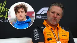 Zak Brown cree que Franco Colapinto tendrá otro jefe de equipo en Alpine