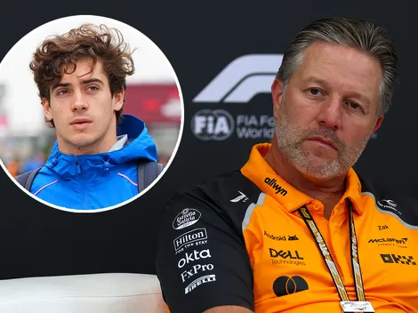 Zak Brown postula a un nuevo jefe de equipo para Colapinto en Alpine