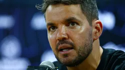 Nicolás Larcamón habló sobre su salida de Cruz Azul