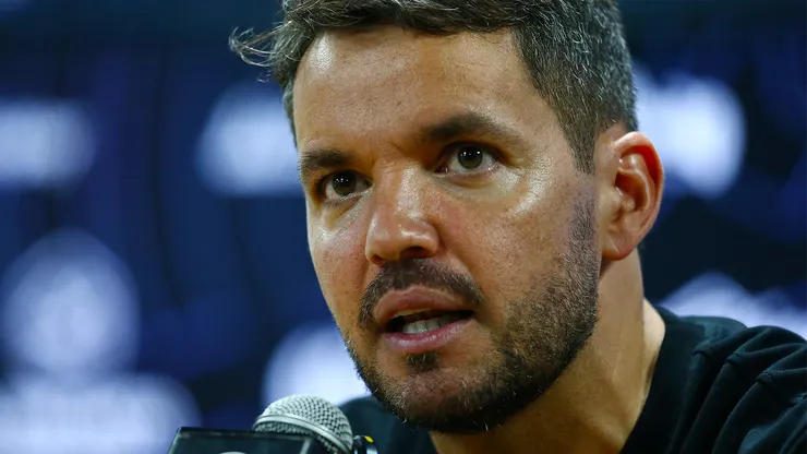 Nicolás Larcamón habló sobre su salida de Cruz Azul