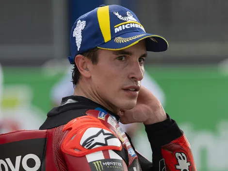 Así le quedó el brazo a Marc Márquez tras su accidente en Austin