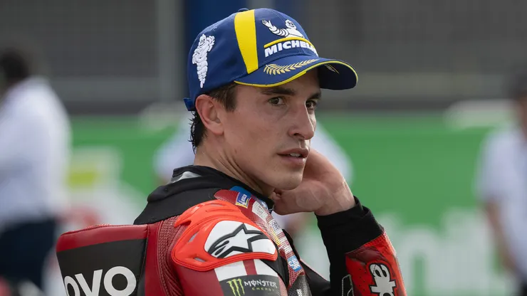 Marc Márquez, piloto de Ducati
