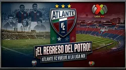 La Liga MX repatría al histórico Atlante.