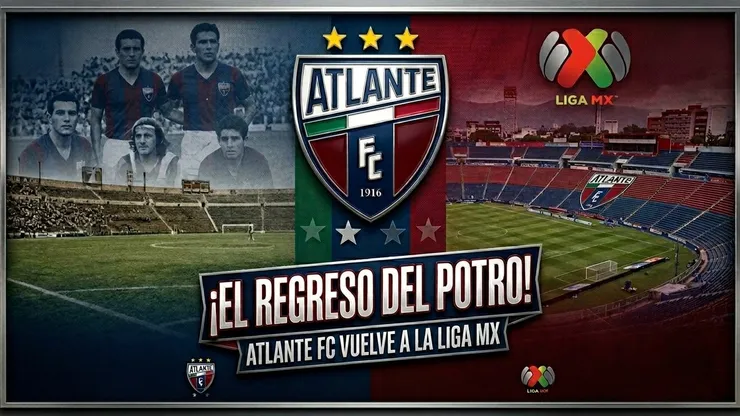 La Liga MX repatría al histórico Atlante.