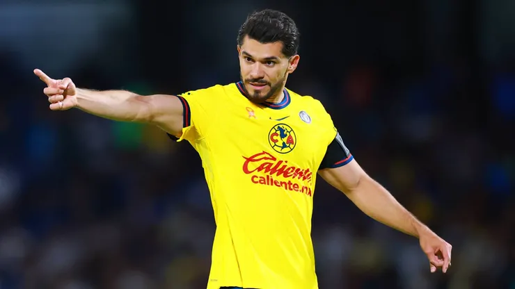 Henry Martín, el capitán del América