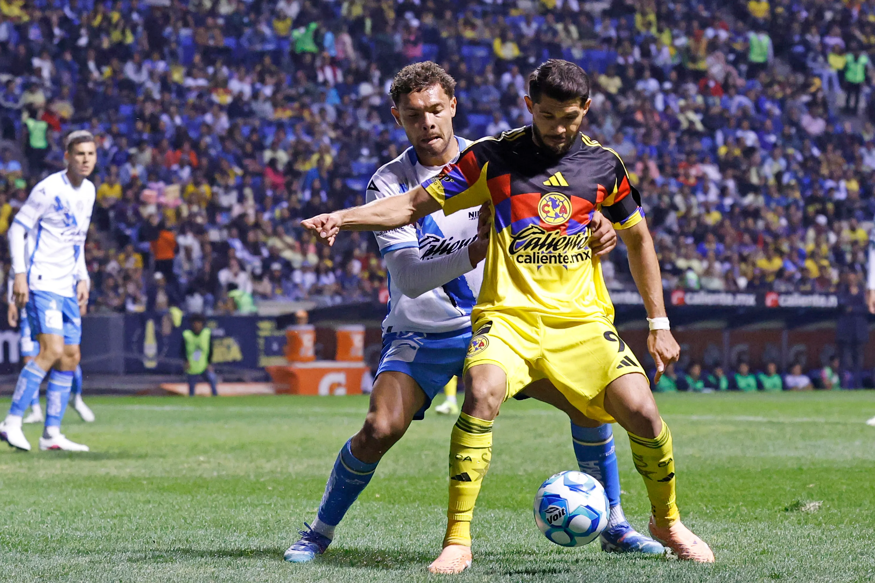 Henry Martín en su último partido ante Puebla (Imago7)
