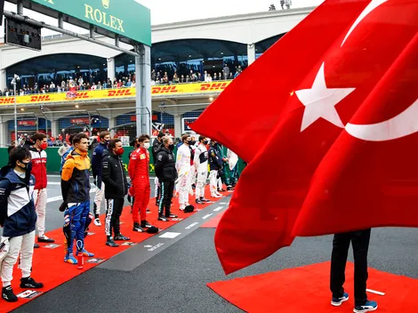 La Fórmula 1 vuelve a incluir a Turquía en el calendario