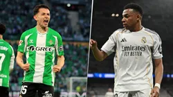 Betis y Real Madrid se enfrentan por LaLiga