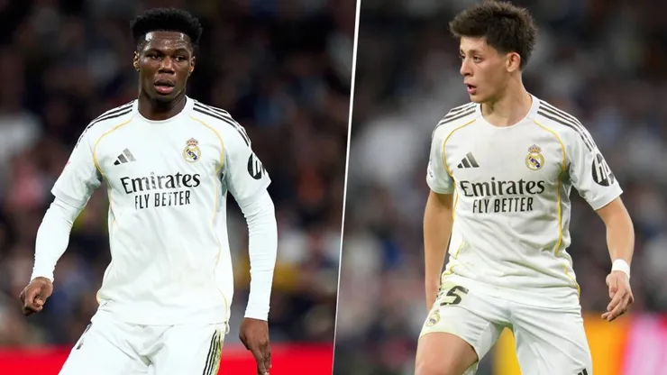 Aurélien Tchouaméni y Arda Güler no juegan contra Betis