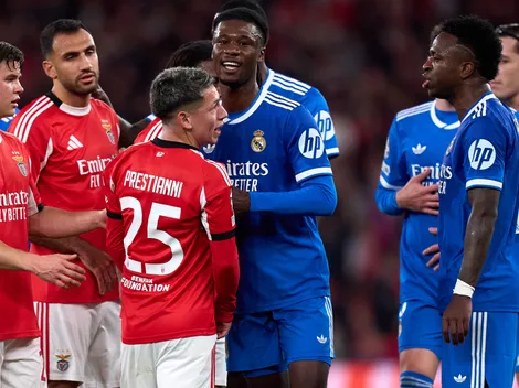 La UEFA declaró culpable de racismo a Gianluca Prestianni tras el escándalo con Vinícius Jr.