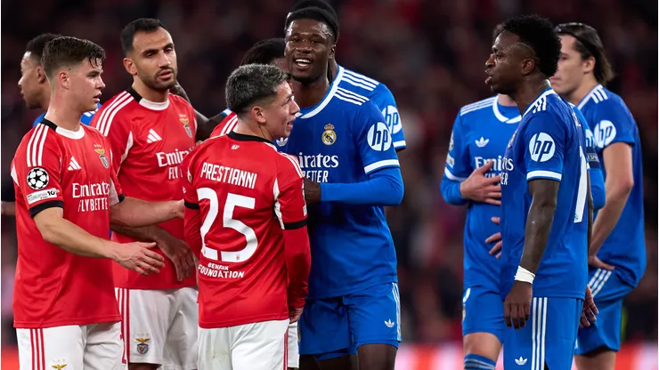 Gianluca Prestianni podría perderse el Mundial por racismo.
