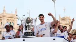 Real Madrid celebra su título de LaLiga