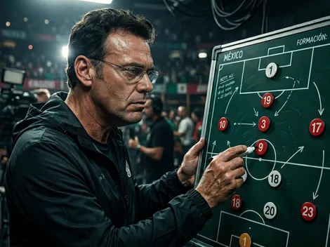 David Faitelson revela su alineación titular de México para el Mundial 2026