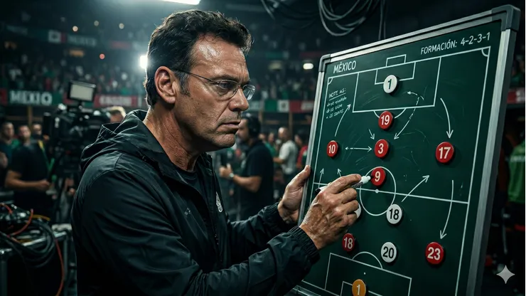 David Faitelson dio su alineación ideal de México para el Mundial 2026.