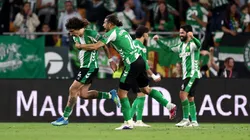 Héctor Bellerín celebra su agónico gol contra Real Madrid