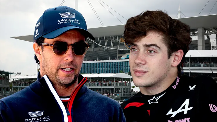 Checo Pérez y Franco Colapinto correrán el GP de Miami 2026