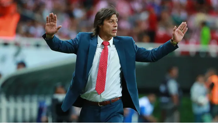 Matías Almeyda, favorito al banquillo albiazul.