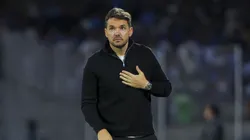 Nicolás Larcamón cerró su sentida despedida de Cruz Azul con una curiosa frase