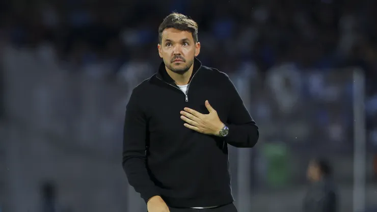 Nicolás Larcamón cerró su sentida despedida de Cruz Azul con una curiosa frase