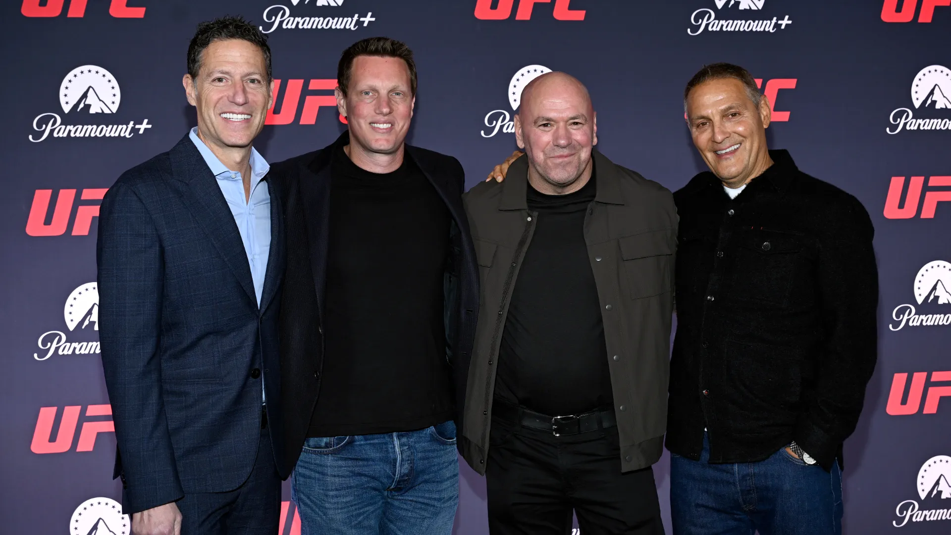 Ari Emanuel trabaja en conjunto con Dana White. (GETTY IMAGES)