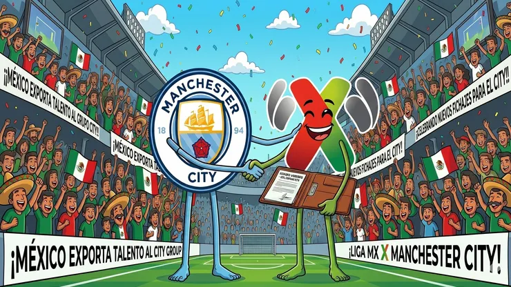 El City Football Group se hizo presente en el suelo mexicano para seguir a sus jugadores