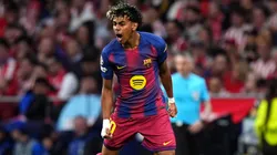 Lamine Yamal no juega frente a Getafe