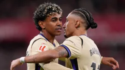 Lamine Yamal y Raphinha no juegan contra Getafe