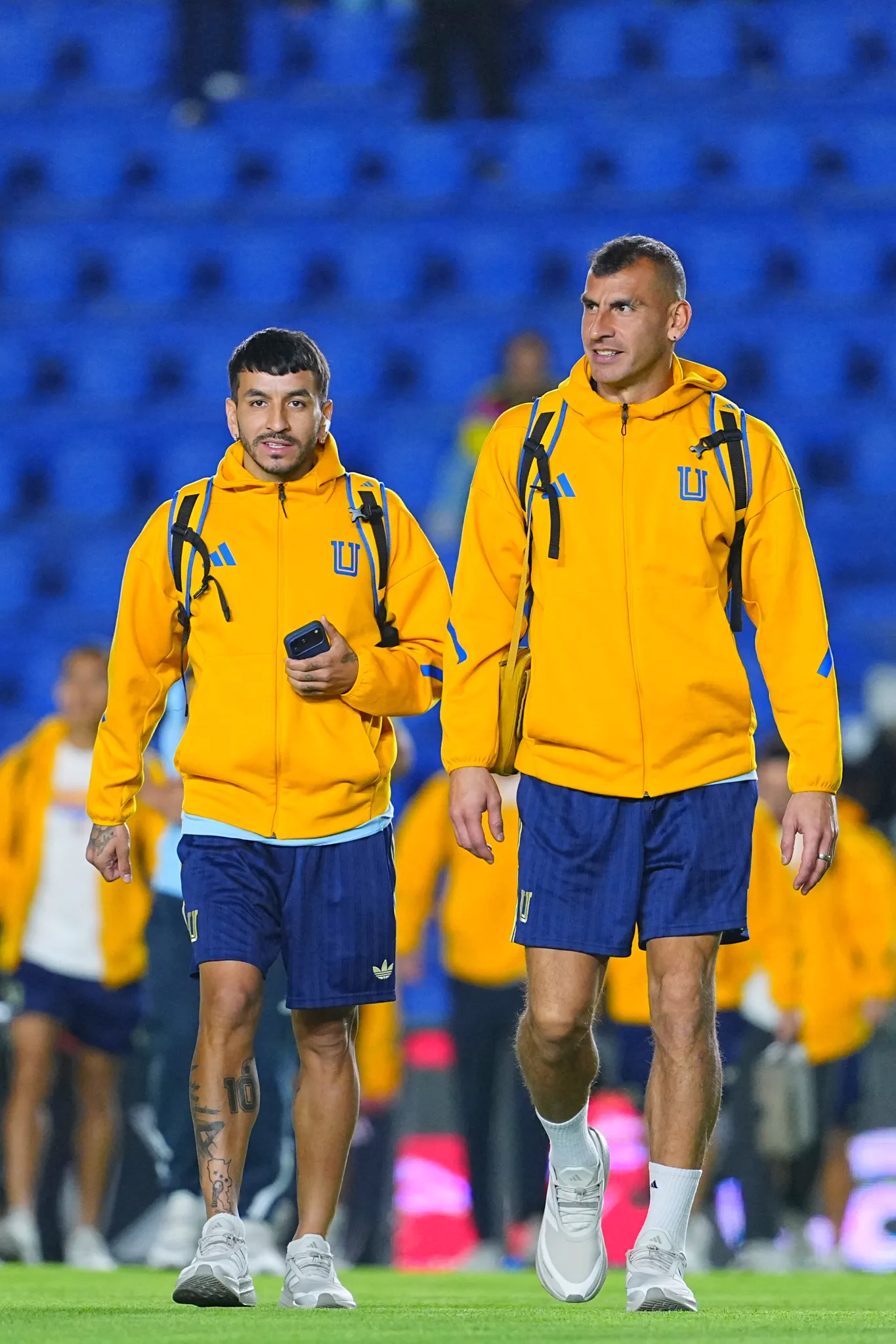 Ángel Correa y Nahuel Guzmán en Tigres (Imago7)