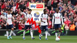 Tottenham está en zona de descenso a falta de cuatro jornadas