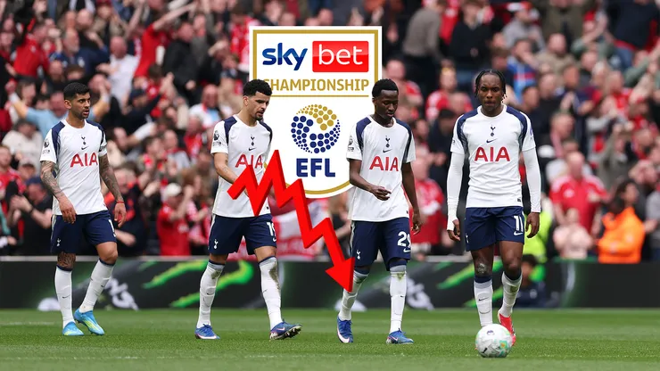 Tottenham está en zona de descenso a falta de cuatro jornadas
