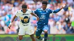Pachuca y Pumas se enfrentan por la Liga MX