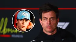 Toto Wolff se puso del lado de Colapinto en la polémica del accidente de Oliver Bearman