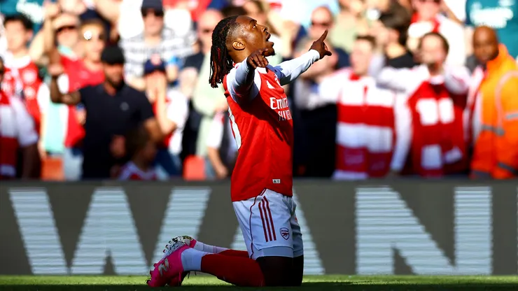 Eberechi Eze le dio la victoria a Arsenal