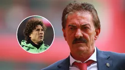 La Volpe no considera que Memo Ochoa sea buen portero
