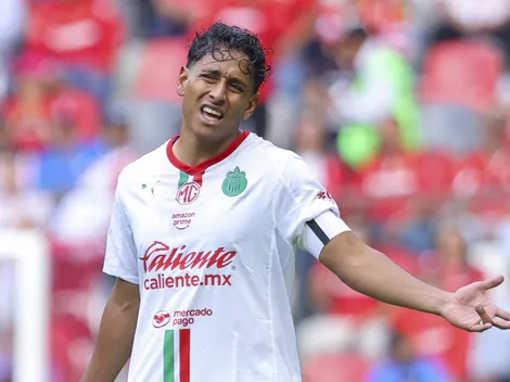 Por qué no juega Luis Romo con Chivas