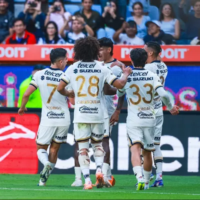 Pachuca 0-2 Pumas: resumen, goles y videos del juego del Clausura 2026